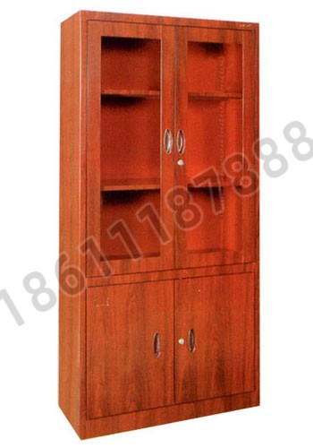 點(diǎn)擊查看商品:平開(kāi)門(mén)書(shū)柜（轉?。? width=